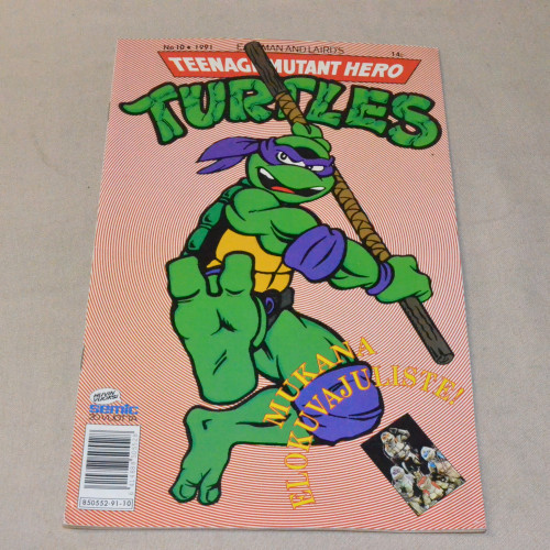 Turtles 10 - 1991